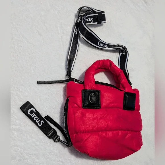 Circus by Sam Edelman Red Puffer bag - Picture 2 of 10